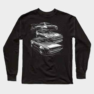 Shakotan style Long Sleeve T-Shirt